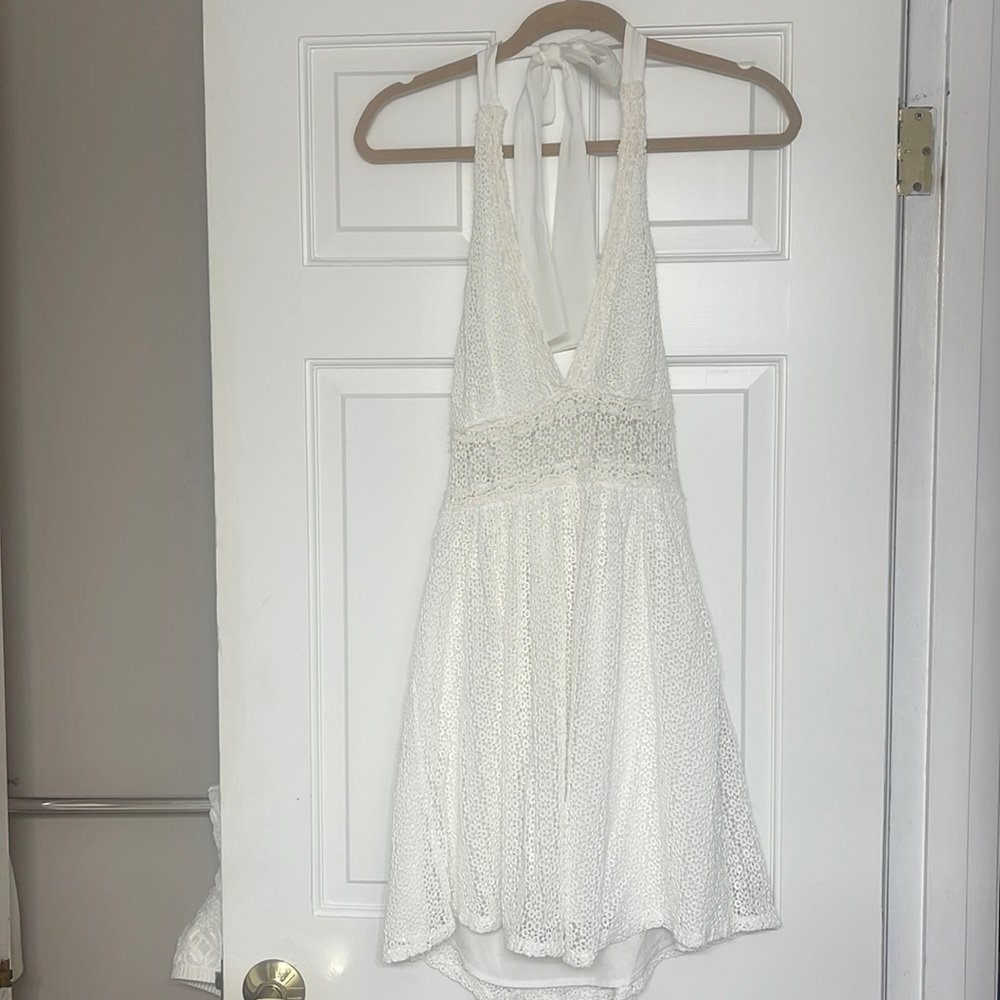 Free People White Dress